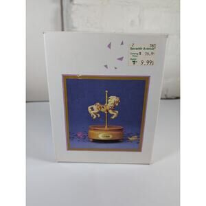 October Birthday Carousel Horse Willitts Celebrations The Music Box 65010